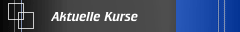 Aktuelle Kurse
